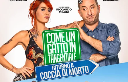 Il gatto entra nel cinepanettone